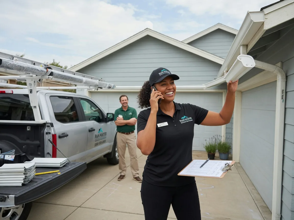 Gutter Installation Trophy Club, TX FAQs